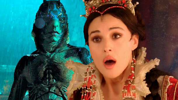 Still from the film 'The Brothers Grimm', 'The Shape of Water'