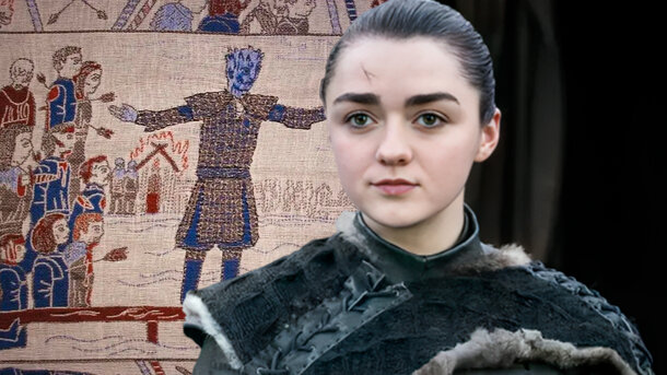 Still from the film 'Game of Thrones: The Last Watch', Still from the series 'Game of Thrones'