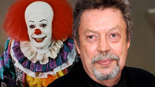Behind Pennywise: Tim Curry’s Personal Battle with a Fear of Clowns