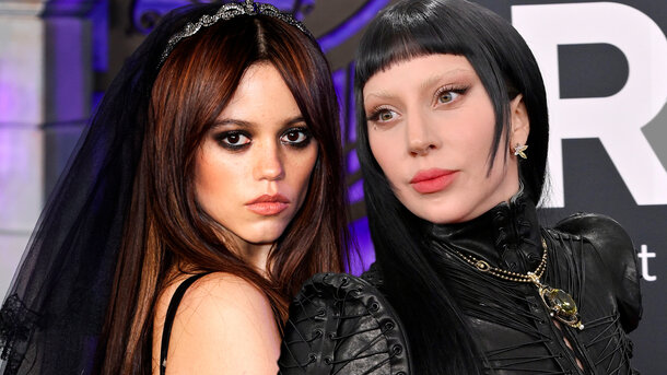 Jenna Ortega, Lady Gaga