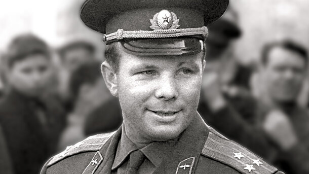 Целовался с ней публично: ахнете, увидев иностранную возлюбленную Гагарина