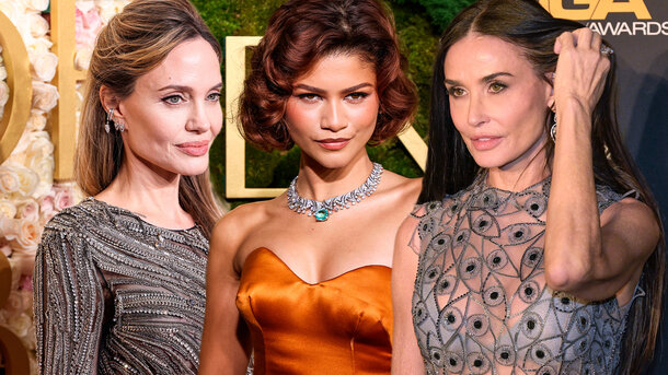 Angelina Jolie, Demi Moore, Zendaya