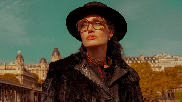 Angelina Jolie in 'Maria'