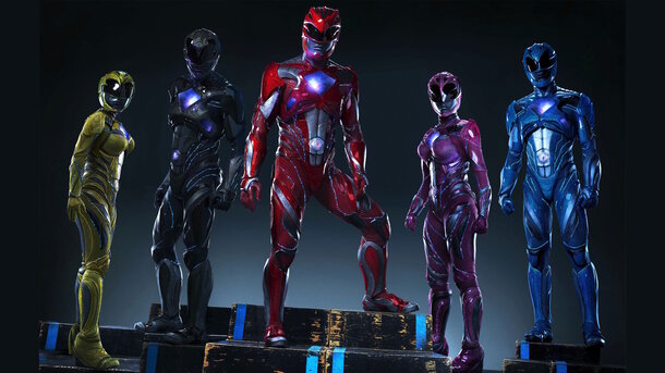 Global Look Press — still from the movie 'Power Rangers' (2017)