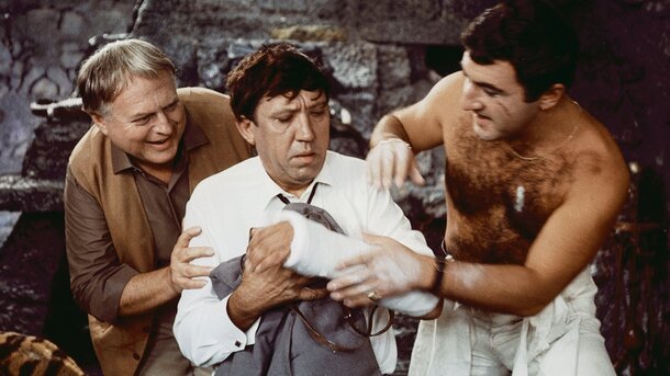 «Если человек идиот, то это...»: только знатоки кино СССР верно закончат 5 легендарных цитат (тест)