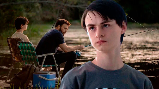 Stills from the series 'Defending Jacob'
