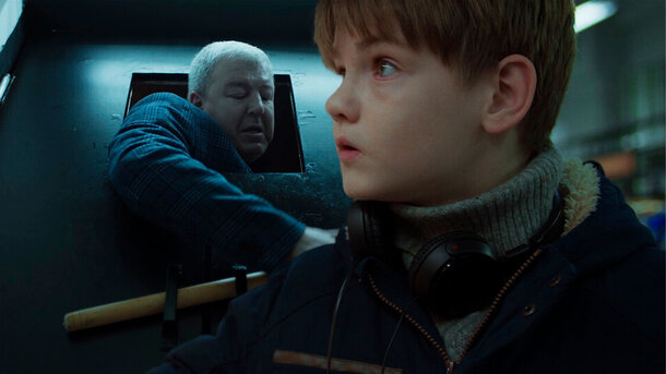 Кадр из сериала «Охотники за призраком»