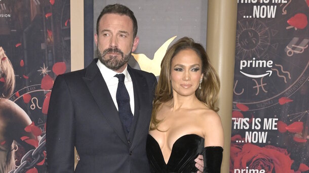 Ben Affleck and Jennifer Lopez