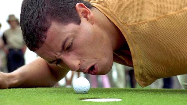 Still from the movie 'Happy Gilmore' (1996)