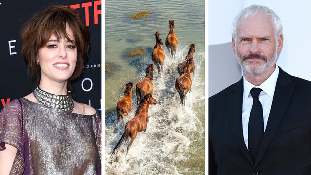 globallookpress.com — Parker Posey and Martin McDonagh