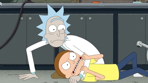 Кадр из 9 сезона мультсериала «Рик и Морти» (2026)