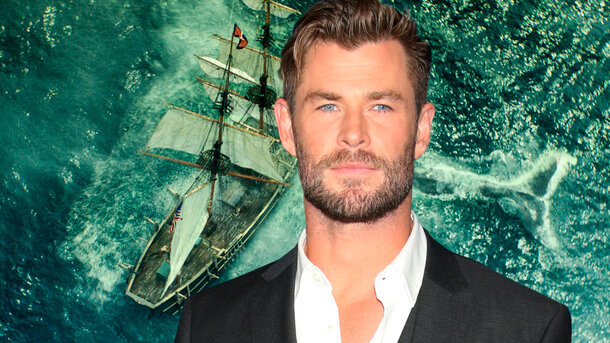 Chris Hemsworth’s, Still from the films ‘In the Heart of the Sea’