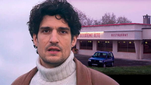 Still from the film 'The Second Act'