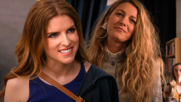 Anna Kendrick and Blake Lively in 'Another Simple Favor'