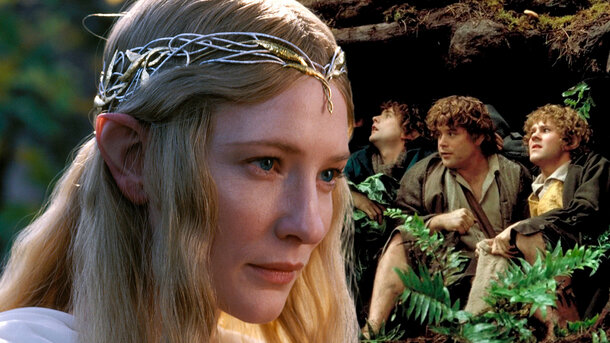 Stills from the film 'The Lord of the Rings: The Fellowship of the Ring'