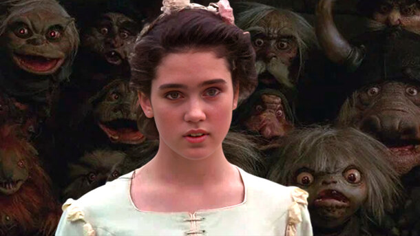Stills from the film 'Labyrinth'