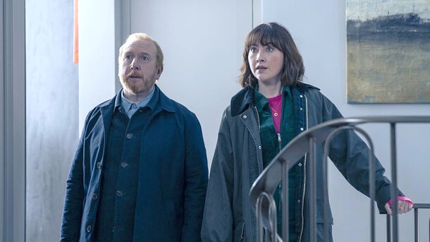 Still from the series 'The Chelsea Detective' (2022)