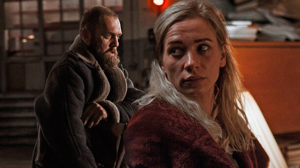 Кадры из сериала «Резервация»