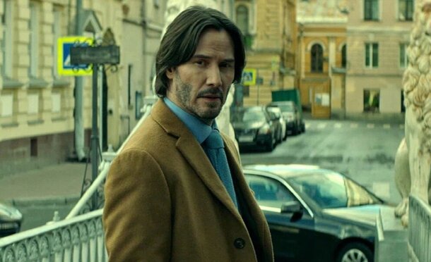 Хотите увидеть, как Киану Ривз пьет, матерится и цитирует Гайдая? Этот фильм со звездой «Матрицы» сняли в России