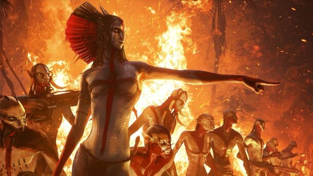 Почему Эйва отказалась спасать Народ Пепла от извержения вулкана? Кэмерон в «Аватаре 3» так и не ответил – объясняем за него