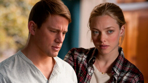 Channing Tatum and Amanda Seyfried