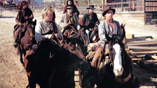 Still from the movie 'Young Guns 2' (1990)