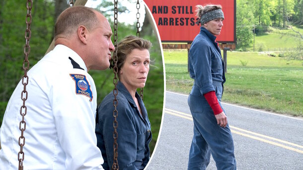 globallookpress.com — stills from the movie 'Three Billboards Outside Ebbing, Missouri' (2017)