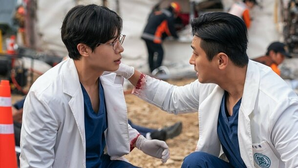 Кадр из сериала «Травматология: Герои по вызову»