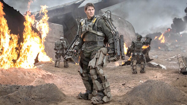 Global Look Press — still from the movie 'Edge of Tomorrow' (2014)
