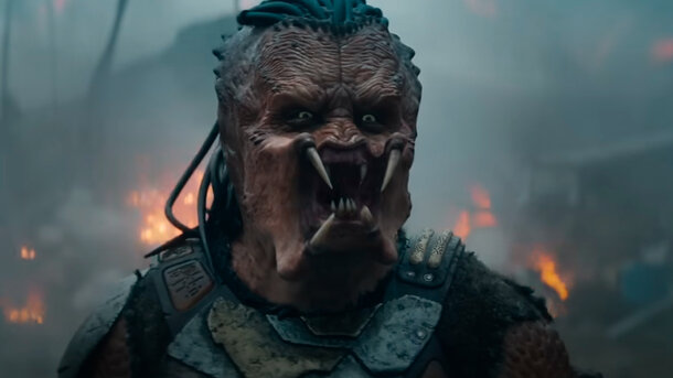 Still from the film 'Predators: Badlands'