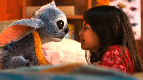 Still from the film 'Lilo & Stitch'