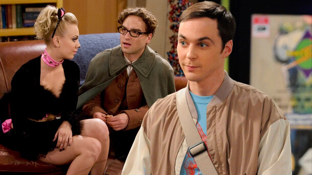 Still from the series 'The Big Bang Theory'