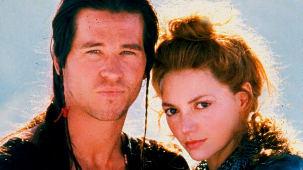 Val Kilmer, Joanne Whalley in 'Willow'