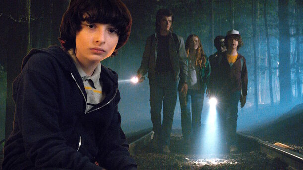 globallookpress.com — stills from the series 'Stranger Things' (2016)