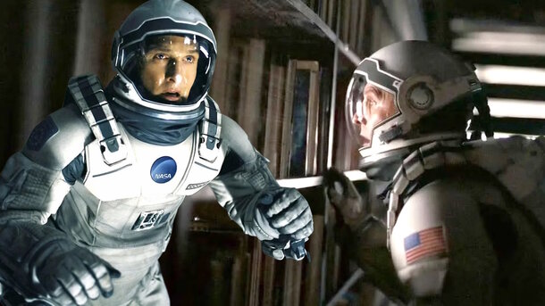 Stills from the movie 'Interstellar' (2014)