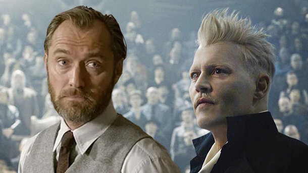 Stills from the movie 'Fantastic Beasts: The Crimes of Grindelwald' (2018)