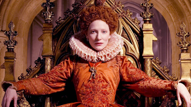 'Elizabeth: The Golden Age' Uses Real Stonemasons for Authentic Cathedral Scene