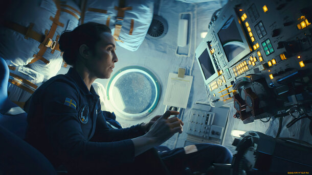 Русские флаги, звезда «Во все тяжкие» и кот Шредингера: этот новый Sci-Fi-сериал оказался альтернативным финалом «Интерстеллара»