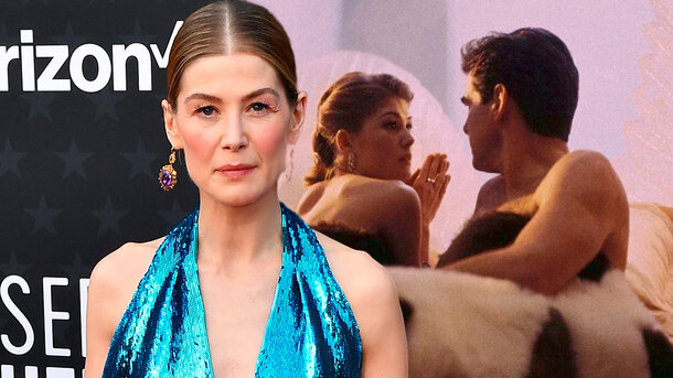 'Drop the Dress': Rosamund Pike on the Bond Audition That Left a Scar