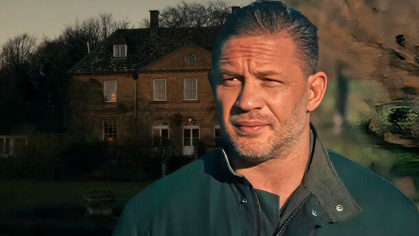 Tom Hardy in 'MobLand'