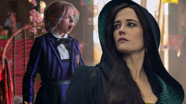 Секунды в финале 2 сезона — и столько слухов: теперь точно известно, кого сыграет Ева Грин в «Уэнсдей», и фанаты не угадали