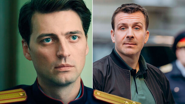 Кадры из сериалов «Невский», «Первый отдел»