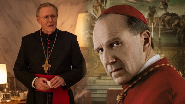 Global Look Press — stills from the movie 'Conclave' (2024)
