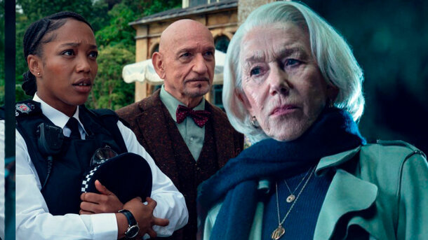 Still from the film 'The Thursday Murders Club'