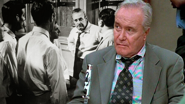 Still from the film '12 Angry Men' (1957, 1997)