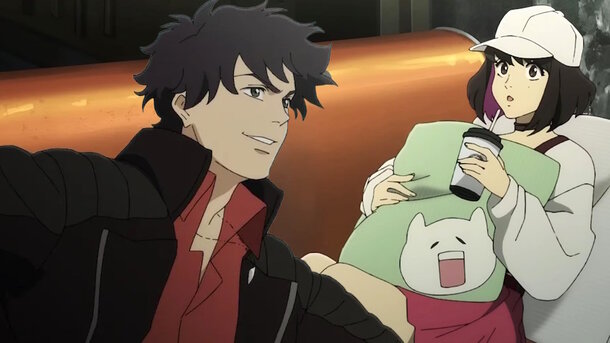 Stills from the animated series 'Lazarus' (2025)