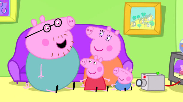 Peppa Pig’s Family Grows: Meet Baby Evie, the New Star of the Show!