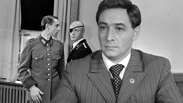 Берлин, 1945-й. Кабинет Мюллера. На стене — привет из Москвы, который не заметил Штирлиц