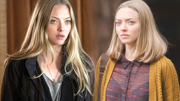 Stills from the movies 'Gone' (2012) and 'The Last Word' (2017)