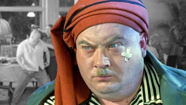 112 ролей, а помнят лишь Бывалого: нейросеть ответила правильно лишь на 2/5 вопросов о Евгении Моргунове — сможете больше?